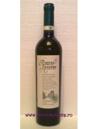 Chardonnay 2007 Rousse Reserve 